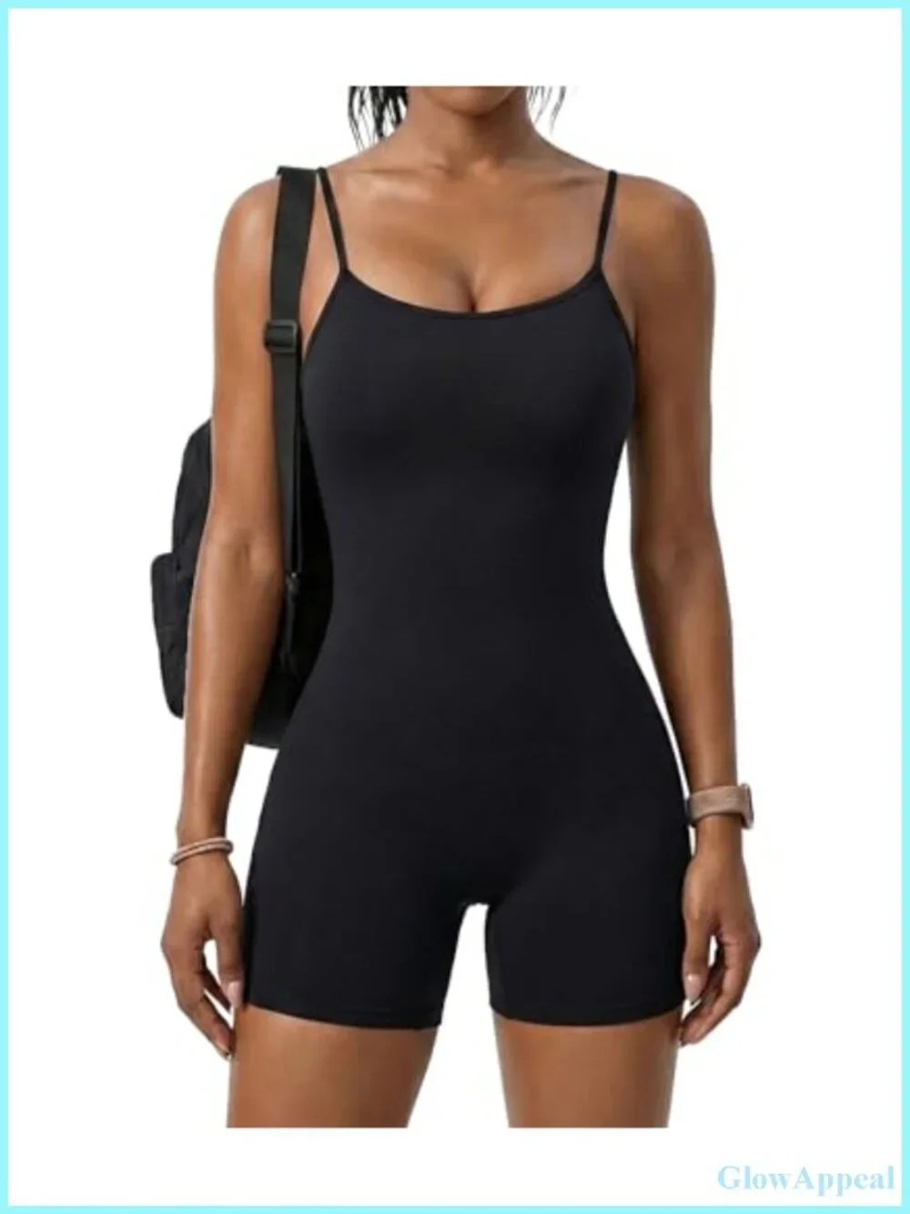 Seamless Tummy Control Jumpsuit Romper for Women Workout Gym